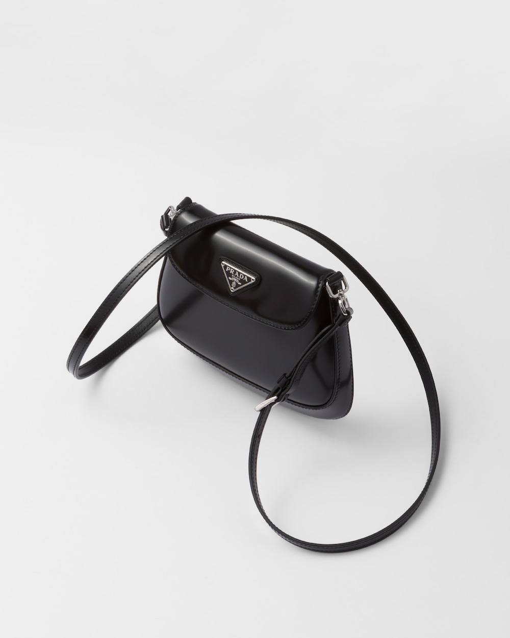 Prada Cleo Brushed Leather Mini Bag - Image 6